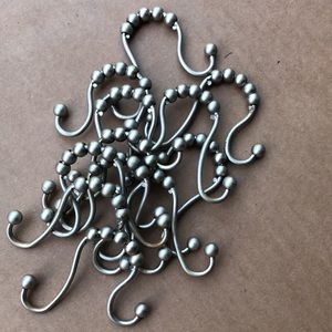 🔻🔻🔻🔻🔻 ⭕️2 for $15⭕️ 12 Shower Curtain Rings